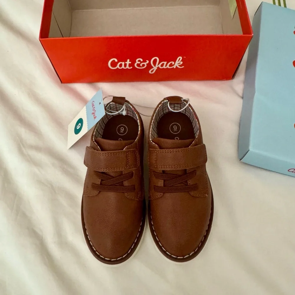 toddler brown dress shoes boy Boys' Brown Dress Shoes-Bruno Marc